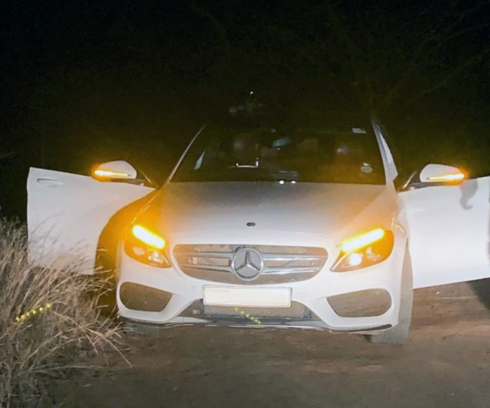 Shikwambana's recovered Mercedes Benz C220d